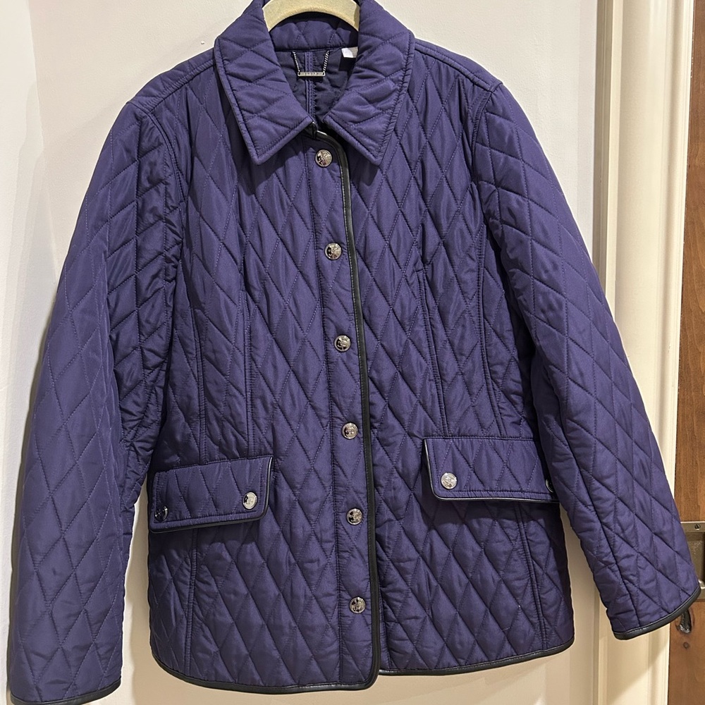 Chico Quilted Purple Jacket